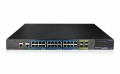 Switches 24 Ports PoE Gigabit L3 Managed Ethernet Switch UTEPO UTP7624GE-POE-L3