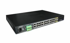 Switches 24 Ports Gigabit Layer 3 Switch UTEPO UTP7624GE-IE