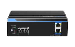 Switches 4 Port 2 PoE Port Switch UTEPO UTP7202GE-POE