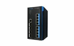 Switches 8 Port 8 PoE Port Industrial Switch UTEPO UTP7608GE-POE-IE (no Power Supply)