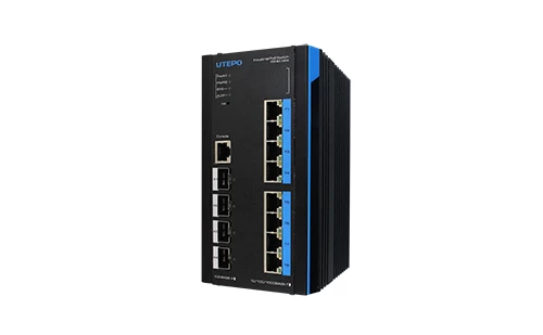 Switches 8 Port 8 PoE Port Industrial Switch UTEPO UTP7608GE-POE-IE (no Power Supply) 3 Switches 8 Port 8 PoE Port Industrial Switch UTEPO UTP7608GE-POE-IE (no Power Supply)