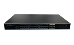 Switches 24 Gigabit PoE Ports Managed Ethernet Switch UTEPO UTP3-GSW2404S-MTP250