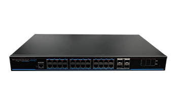 Switches 24 Gigabit PoE Ports Managed Ethernet Switch UTEPO UTP3-GSW2404S-MTP250 3 Switches 24 Gigabit PoE Ports Managed Ethernet Switch UTEPO UTP3-GSW2404S-MTP250