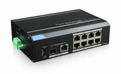 Switches 8 Ports, 8 PoE Switch UTEPO UTP7208E-A1