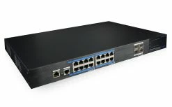 Switches 20 Port 16 PoE Port Switch UTEPO UTP7516GE-POE-4GF
