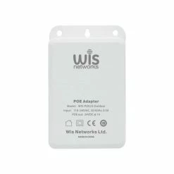Switches 1 PoE Port Switch WISNET WIS-POE24-Outdoor