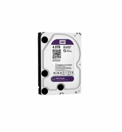 HDD's Hard Disc WD Purple WD40PURX IntelliPower Surveillance 4 TB