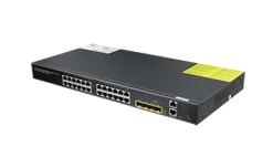 Switches 24 Ports Gigabit Stackable L3 Managed Switch (4*10G Uplink Ports) UTEPO UTP7724GE-L3