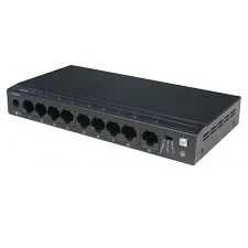 Commutation Equipment 8 Ports Switch UTEPO SF9P-HM