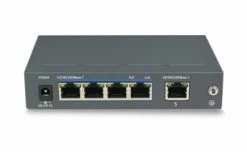 Switches 4 Ports, 4 PoE Ports Switch UTEPO UTP1-GSW0401-TP60
