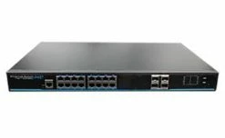 Switches 16 Ports, 16 PoE Ports Switch Utepo UTP3-GSW1604S-MTP250