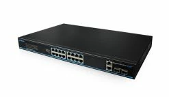 Switches 16 Ports, 16 PoE Switch UTEPO UTP3-GSW1604TS-P200
