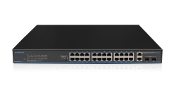 Switches 24 Ports, 24 PoE Switch UTEPO UTP3-GSW2404TS-P420