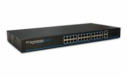 Switches 24 Ports, 24 PoE Ports Switch UTEPO UTP3-SW24-TP420