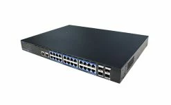 Switches 28 Port 24 PoE Port Switch UTEPO UTP5328S-PSD2000