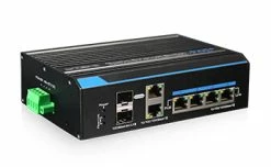 Switches 4 Ports, 4 PoE Ports Switch UTEPO UTP7204GE-HPOE