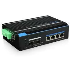 Switches 4 Ports, 4 PoE Switch UTEPO UTP7304GE-POE