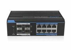 Switches 8 Port 8 PoE Port Industrial Switch UTEPO UTP7308GE-POE(Microsemi MS60)