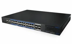 Switches 24 Ports, 24 PoE Ports Switch UTEPO UTP7524GE-PoE-4GF