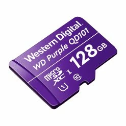 SD Cards Micro SD Card WD Purple WDD128G1P0C