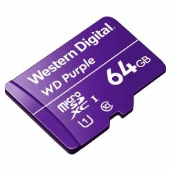 SD Cards Micro SD Card WD Purple WDD064G1P0C