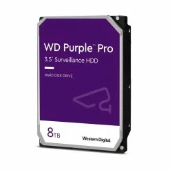 HDD's Hard Disc WD Purple 8TB WD8001PURA