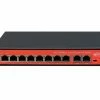 Switches 10 Ports, 8 PoE Ports Switch Wi-Tek Wi-PS210 -Cheap UTEPO Store wi ps210 0d9b