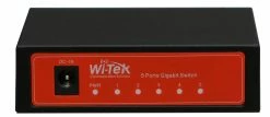 Switches 5 Ports Switch Wi-Tek WI-SG105