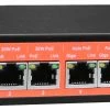 Switches 5 Port, 5 PoE Switch Wi-Tek WI-PS306GF-UPS -Cheap UTEPO Store wi tek wi ps306gf ups 2 276b